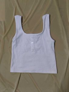 Wardrobe Essentials Ribbed Tank Top