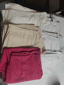 Comfortable & Stylish Palazzos - Set of 6