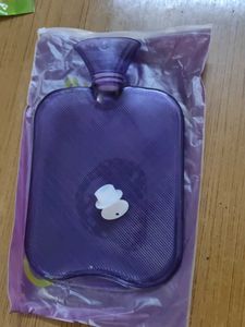 Purple Hot Water Bottle Bag