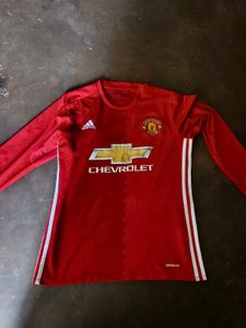 Manchester United Jersey Long Sleeve