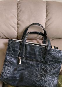 Lavie Black Handbag