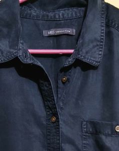 Denim M&amp;S Shirt