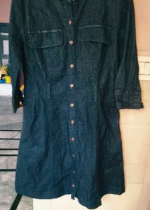 Very Awesome Denim Dress