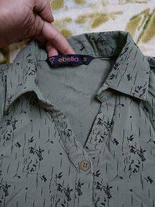 Stylish Girl' Shirt Body Shaped Stretchable Fit