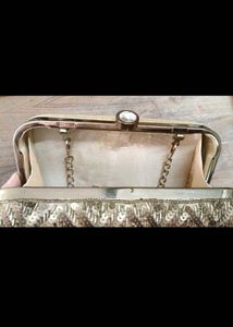 Sequin Clutch Bag