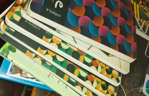 Classmate Pulse Notebooks - Set of 5