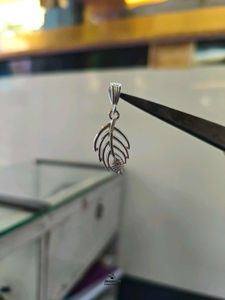 Pure Silver Lord Krishna Pendant