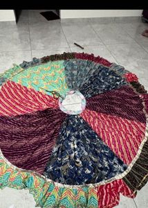 Bohemian Patchwork Maxi Skirt