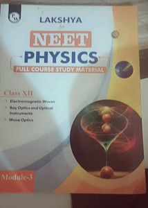 PW Lakshay Neet 12th book (NEET Study Modules Set)