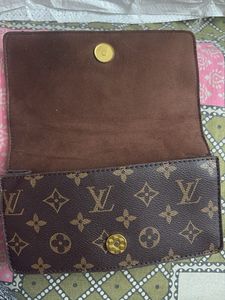 Louis Vuitton Monogram Chain Wallet