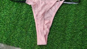 Comfortable Pink Thong Panty