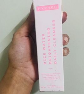 Hyphen Rice Water Brightening Cleanser❤️
