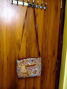 Cute Patterned Teddy Bear Bag