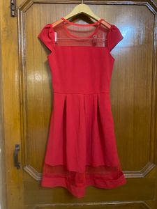 Red Skater Dress