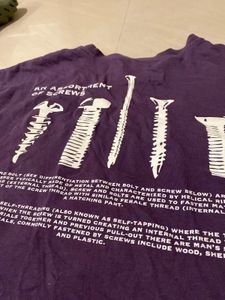 Purple Graphic T-Shirt