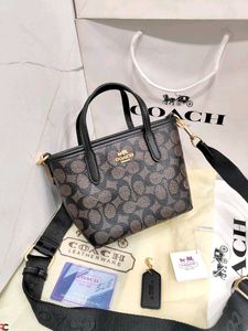 Coach Signature Canvas Tote Bag