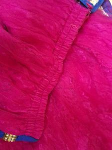 Pink Embellished Lehenga Choli