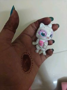 Cute Kitty Toy Figurine