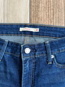 Levi's Blue skinny Denim Jeans