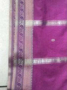 Elegant Purple Saree