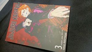Jujutsu Kaisen Manga Volumes 1-3