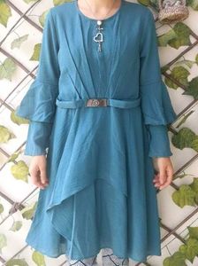 High Low Dress With Pants