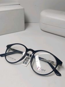 Dior Eyeglasses - Black Round Frame Replica