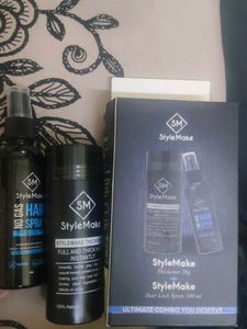 StyleMake Hair Thickener &amp; Spray