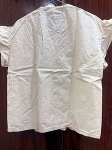 Off white Top