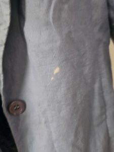 lilac oversized blazer