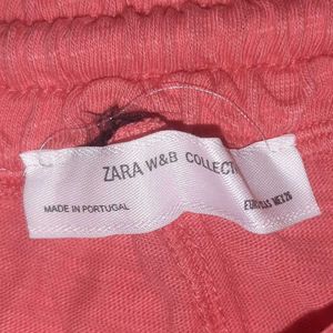 🧡💕 Soft Pink-Orange Drawstring Jogger Pants