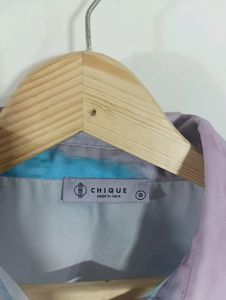 Multicolor Printed Casual Top (Women)