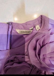 Cover Story Elegant Lavender Ruched Bodycon Dress