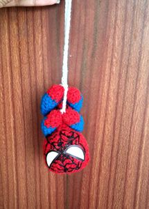Spiderman bag charm🕸