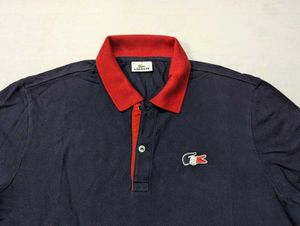 Lacoste Navy Blue Polo Shirt