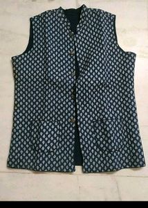 Reversible Ethnic Unisex Jacket