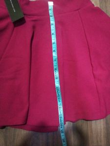 Mini Skirt Fit And Flared (Full Circle Flare)