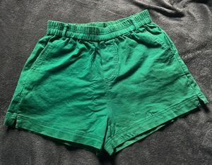 Casual Cotton Shorts | High Waist | Summer Wear