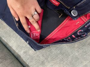 Navy Blue Jeans For Men