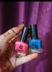 Glimmer Matte Nail Enamel 5 pieces