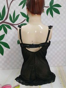 (700)Leopard Print Lingerie