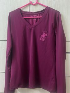 Beverly Hills Polo Club Long Sleeve Tee