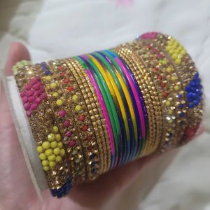 Colorful Bangle Set