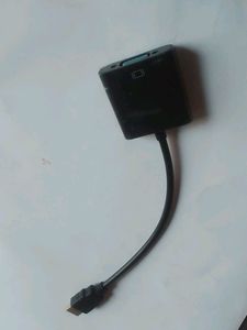 HDMI To VGA  Cable