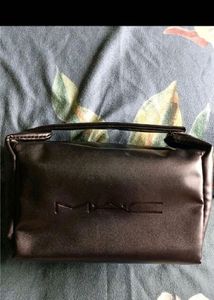 MAC Black Cosmetic Pouch