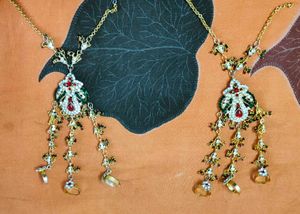 New Exquisite Bridal Jewellery Set