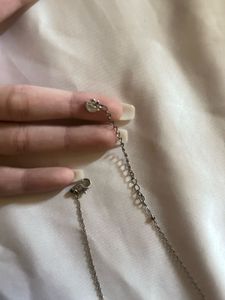Swarovski Swan Necklace