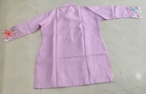 Elegant Lavender Floral Kurta Set for Women
