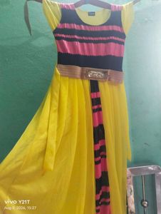 Vibrant Firdusi Dress Material