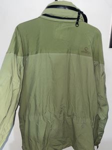 Trekking Men's Waterproof  Green Outdoor Jacket